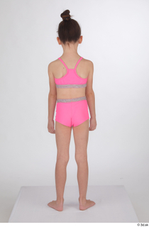 Doroteya pink swimsuit standing whole body 0010.jpg